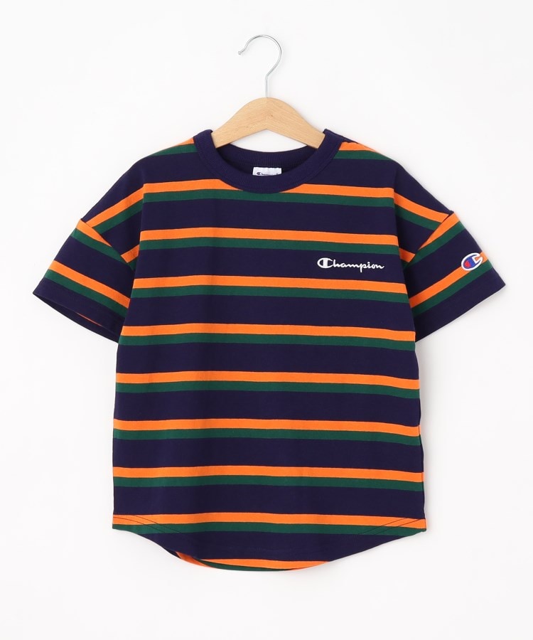 Champion】マルチボーダー半袖Tシャツ(Tシャツ) | SHOO・LA Champion】マルチボーダー半袖Tシャツ(Tシャツ) | SHOO・LA