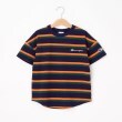 シューラルー /キッズ(SHOO・LA・RUE/Kids)の【Champion】マルチボーダー半袖Tシャツ1