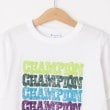 シューラルー /キッズ(SHOO・LA・RUE/Kids)の【Champion】カラフルロゴTシャツ3