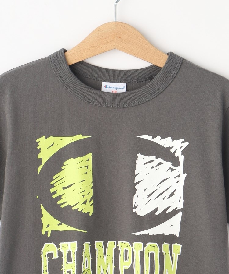 シューラルー /キッズ(SHOO・LA・RUE/Kids)の【Champion】ペイントロゴTシャツ3