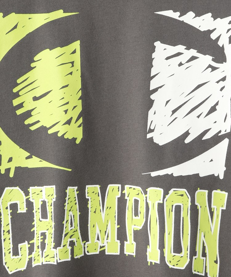 シューラルー /キッズ(SHOO・LA・RUE/Kids)の【Champion】ペイントロゴTシャツ6