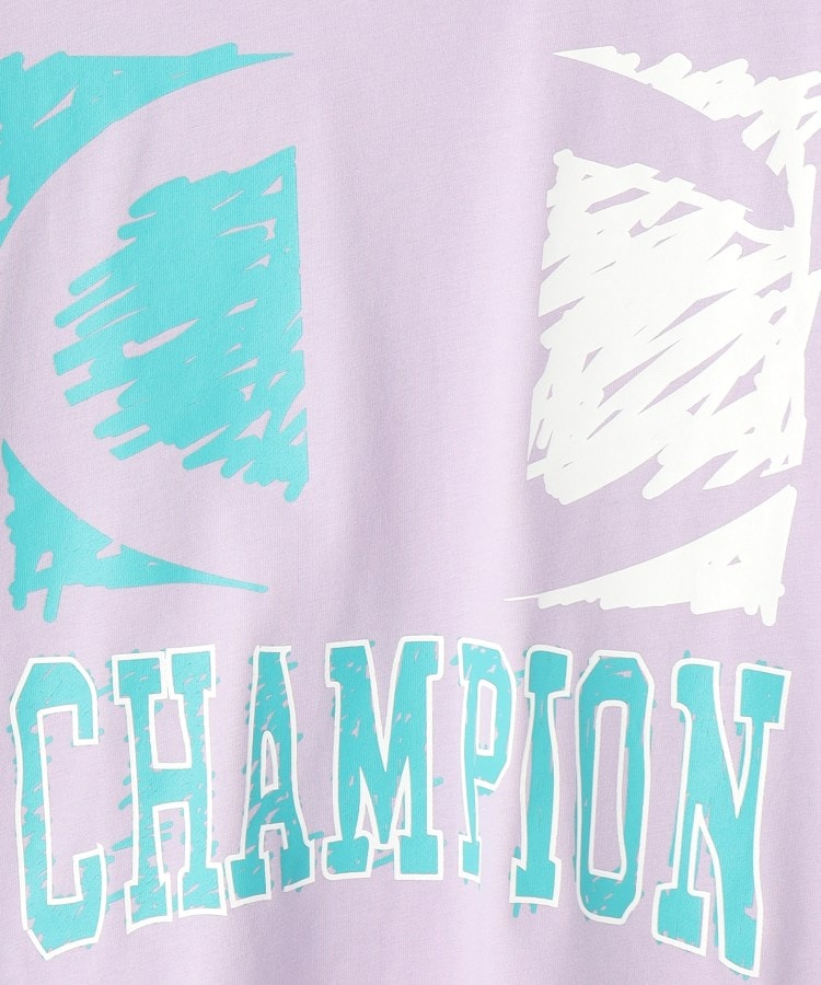 シューラルー /キッズ(SHOO・LA・RUE/Kids)の【Champion】ペイントロゴTシャツ7