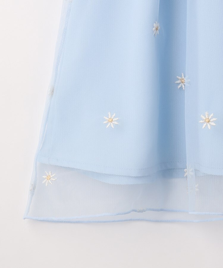 シューラルー /キッズ(SHOO・LA・RUE/Kids)の【110-140cm】お花刺繍チュールブラウス5