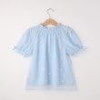 シューラルー /キッズ(SHOO・LA・RUE/Kids)の【110-140cm】お花刺繍チュールブラウス2