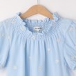 シューラルー /キッズ(SHOO・LA・RUE/Kids)の【110-140cm】お花刺繍チュールブラウス3