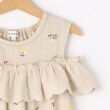 シューラルー /キッズ(SHOO・LA・RUE/Kids)の【110-140cm】フルーツ総柄肩開きワンピース4