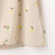 シューラルー /キッズ(SHOO・LA・RUE/Kids)の【110-140cm】フルーツ総柄肩開きワンピース5