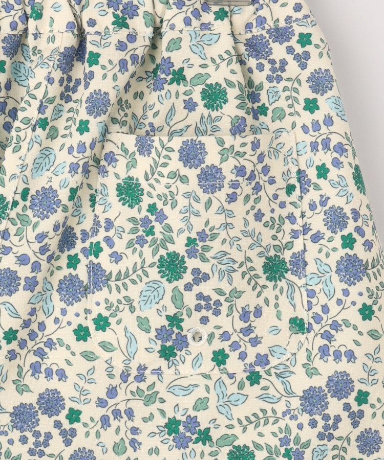 シューラルー /キッズ(SHOO・LA・RUE/Kids)の【110-140cm/水陸両用】総柄スカラップキュロットパンツ7