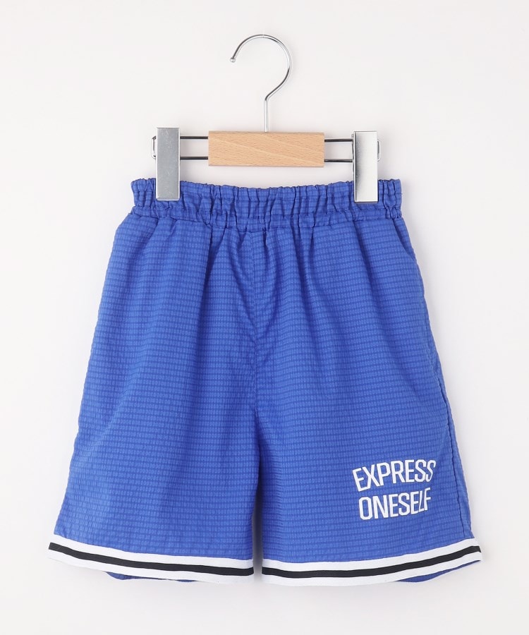 110-140cm/水陸両用】裾ラインハーフパンツ(ハーフパンツ 110-140cm/水陸両用】裾ラインハーフパンツ(ハーフパンツ
