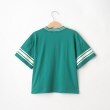 シューラルー /キッズ(SHOO・LA・RUE/Kids)の【110-140cm】袖ラインナンバーロゴTシャツ2