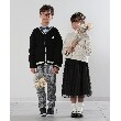 シューラルー /キッズ(SHOO・LA・RUE/Kids)の【100-140cm/プチセレ】ラインニットカーディガン10