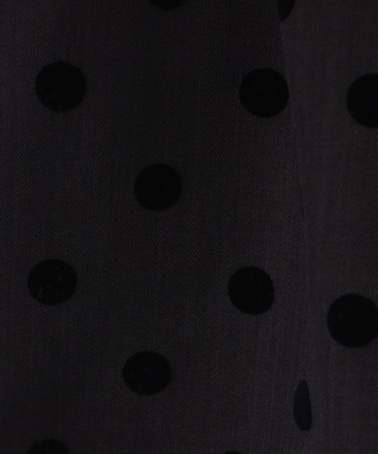 100-140cm/プチセレ】フロッキードットショートパンツ（ショート
