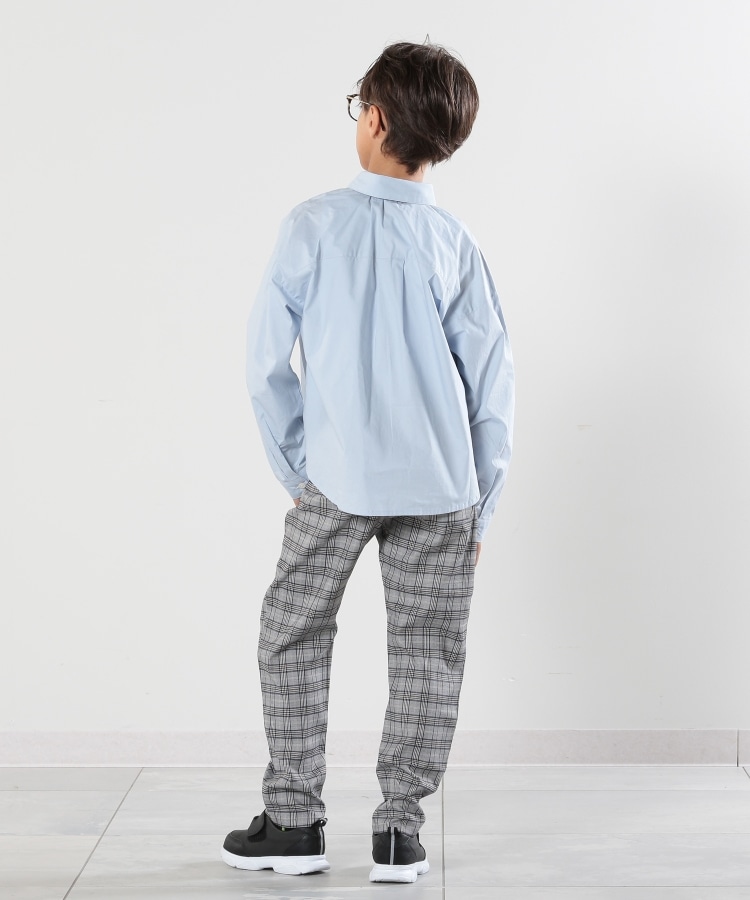 100-140cm/プチセレ】蝶ネクタイ付きシャツ(シャツ・ブラウス 100-140cm/プチセレ】蝶ネクタイ付きシャツ(シャツ・ブラウス