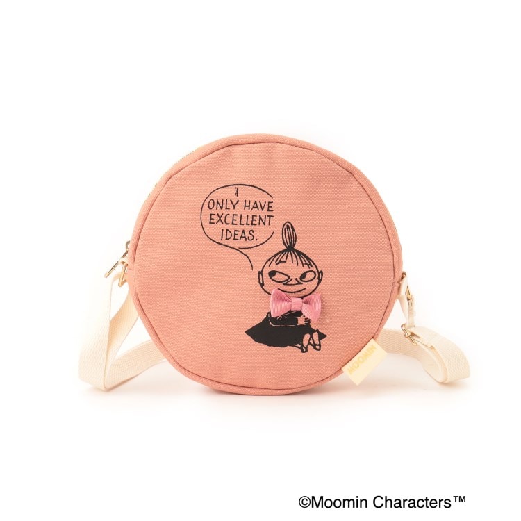 シューラルー /キッズ(SHOO・LA・RUE/Kids)の【MOOMIN】ラウンドポシェット ショルダーバッグ