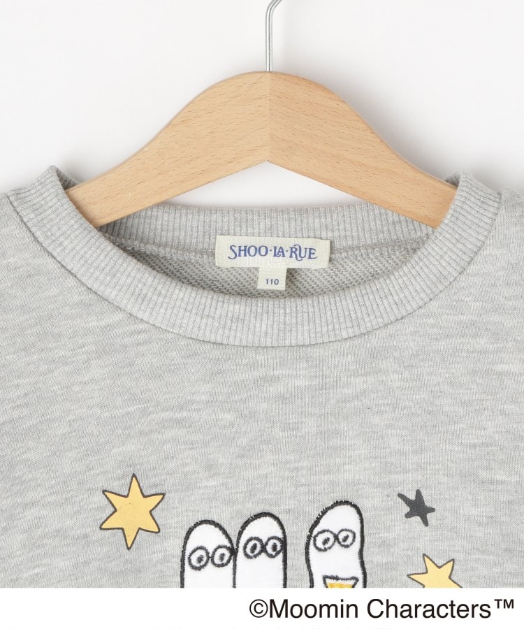 シューラルー /キッズ(SHOO・LA・RUE/Kids)の【MOOMIN】袖配色スウェットプルオーバー3
