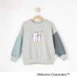 シューラルー /キッズ(SHOO・LA・RUE/Kids)の【MOOMIN】袖配色スウェットプルオーバー1