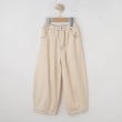 シューラルー /キッズ(SHOO・LA・RUE/Kids)の【100-150cm/洗える/男女兼用】穿くだけで旬な着こなしに アソートカーブパンツ ライトベージュ(051)