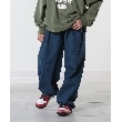 シューラルー /キッズ(SHOO・LA・RUE/Kids)の【100-150cm/洗える/男女兼用】穿くだけで旬な着こなしに アソートカーブパンツ ブルー(693)