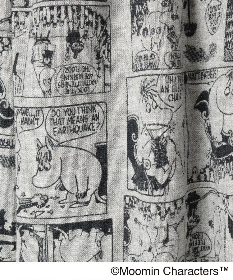 シューラルー /キッズ(SHOO・LA・RUE/Kids)の【MOOMIN】総柄スウェットパンツ9