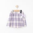 シューラルー /キッズ(SHOO・LA・RUE/Kids)の【110-140cm】チャーム付きチェックプリーツスカパン2