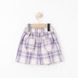 シューラルー /キッズ(SHOO・LA・RUE/Kids)の【110-140cm】チャーム付きチェックプリーツスカパン3