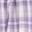 シューラルー /キッズ(SHOO・LA・RUE/Kids)の【110-140cm】チャーム付きチェックプリーツスカパン10