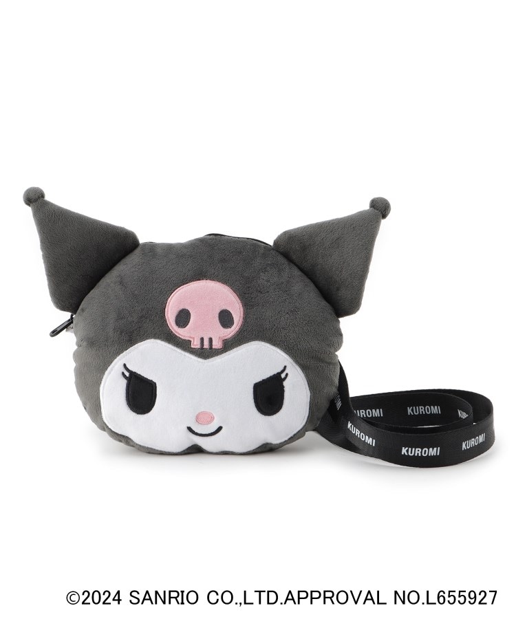 シューラルー /キッズ(SHOO・LA・RUE/Kids)の【サンリオキャラクターズ】ぬいぐるみフェイスポシェット1