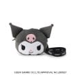 シューラルー /キッズ(SHOO・LA・RUE/Kids)の【サンリオキャラクターズ】ぬいぐるみフェイスポシェット1