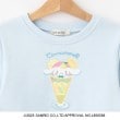 シューラルー /キッズ(SHOO・LA・RUE/Kids)の【サンリオキャラクターズ】袖チュールモチーフスウェット3