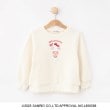 シューラルー /キッズ(SHOO・LA・RUE/Kids)の【サンリオキャラクターズ】袖チュールモチーフスウェット アイボリー(004)