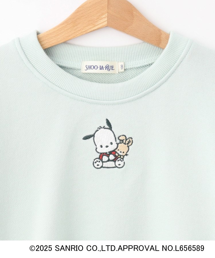 シューラルー /キッズ(SHOO・LA・RUE/Kids)の【サンリオキャラクターズ】袖チュール刺繍スウェット8