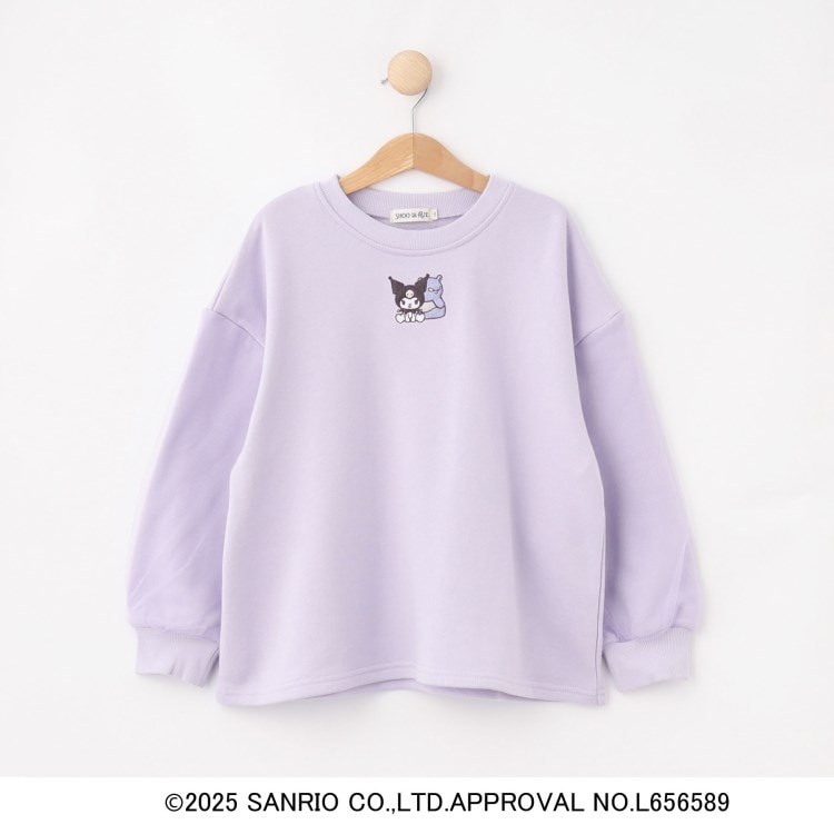 シューラルー /キッズ(SHOO・LA・RUE/Kids)の【サンリオキャラクターズ】袖チュール刺繍スウェット スウェット・トレーナー