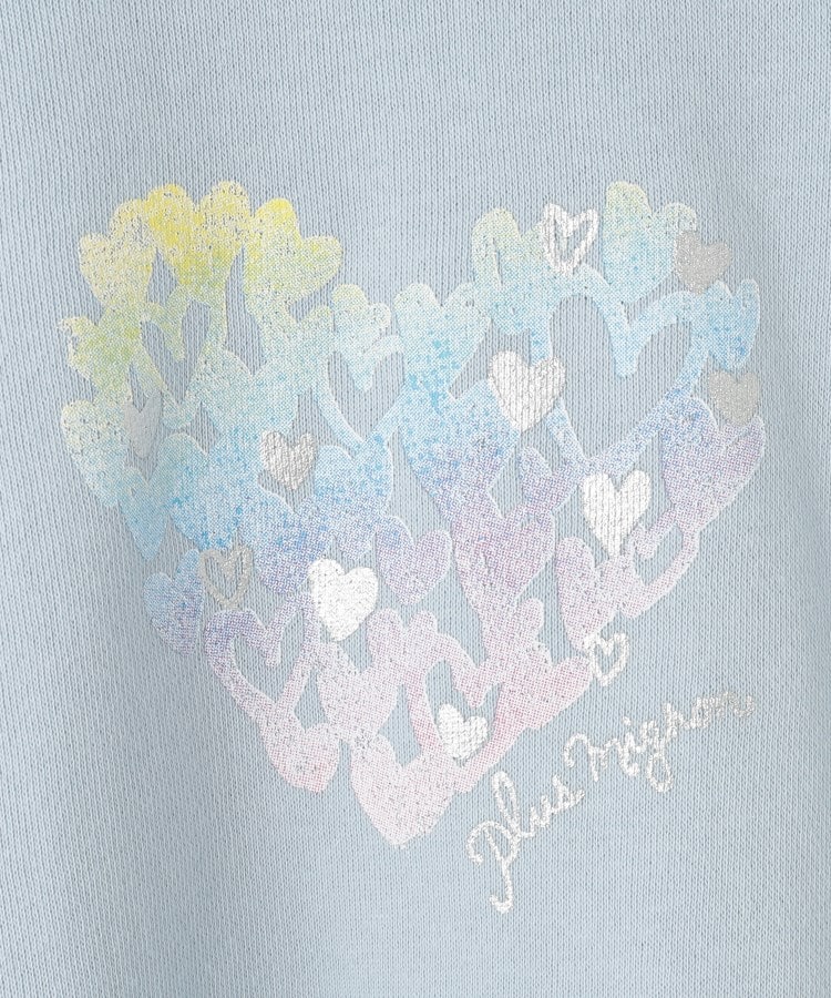 シューラルー /キッズ(SHOO・LA・RUE/Kids)の【130-150cm/洗える/姉妹リンク可】お袖フリルがアクセント アソートプリントスウェット12