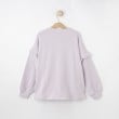 シューラルー /キッズ(SHOO・LA・RUE/Kids)の【130-150cm/洗える/姉妹リンク可】お袖フリルがアクセント アソートプリントスウェット4