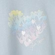 シューラルー /キッズ(SHOO・LA・RUE/Kids)の【130-150cm/洗える/姉妹リンク可】お袖フリルがアクセント アソートプリントスウェット12