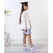 シューラルー /キッズ(SHOO・LA・RUE/Kids)の【130-150cm/洗える/姉妹リンク可】お袖フリルがアクセント アソートプリントスウェット15