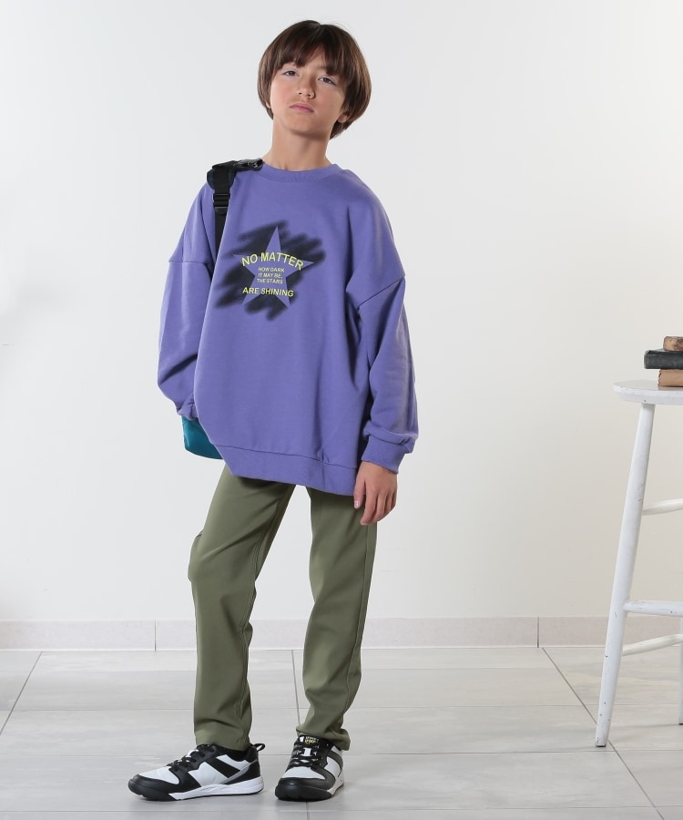 130-150cm/洗える/兄妹リンク可】コーデの主役 アソートプリント