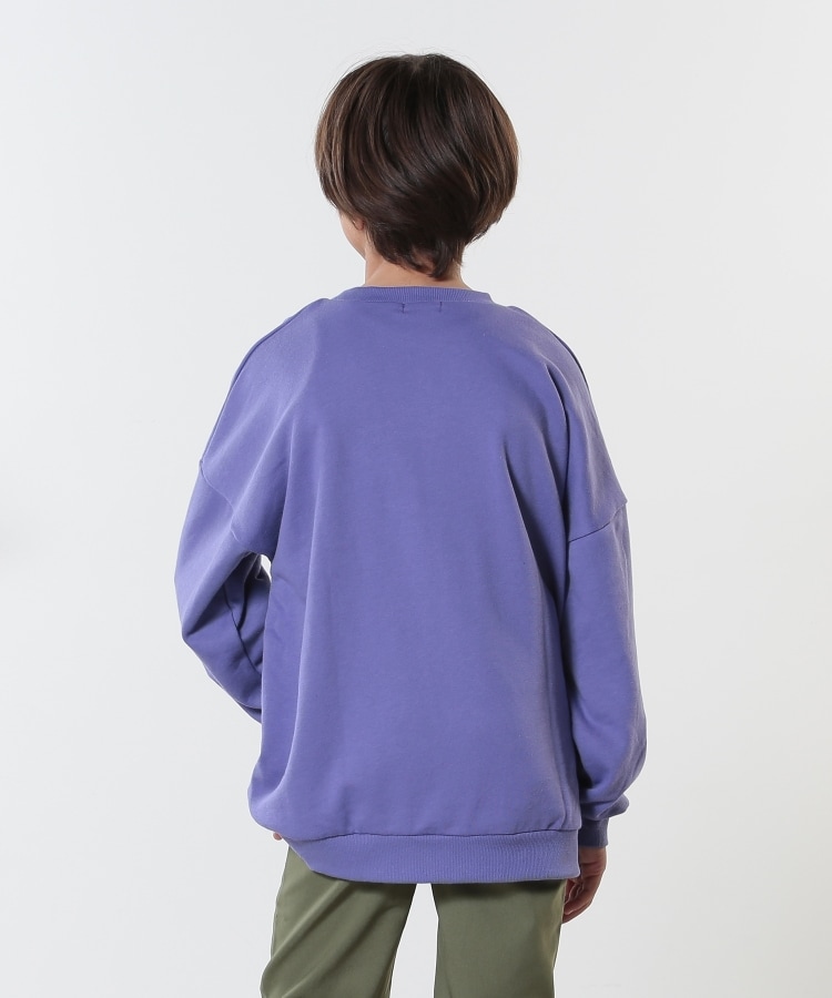 シューラルー /キッズ(SHOO・LA・RUE/Kids)の【130-150cm/洗える/兄妹リンク可】コーデの主役 アソートプリント オーバースウェット19