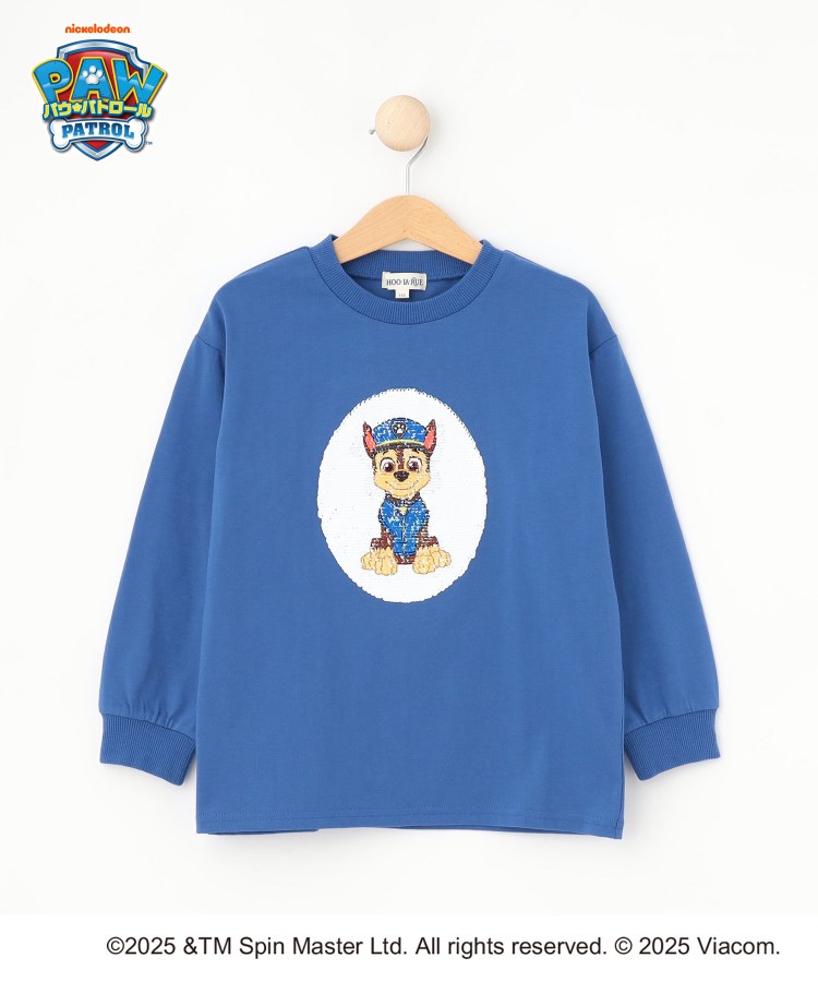 シューラルー /キッズ(SHOO・LA・RUE/Kids)の【パウ・パトロール】スパンコールロンT1