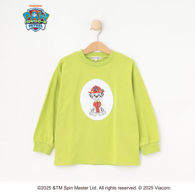 シューラルー /キッズ(SHOO・LA・RUE/Kids)の【パウ・パトロール】スパンコールロンT Ｔシャツ