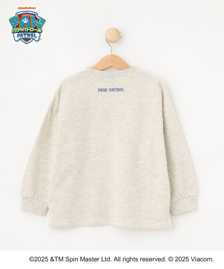 パウ・パトロール】ミニ裏刺繍プルオーバー（カットソー