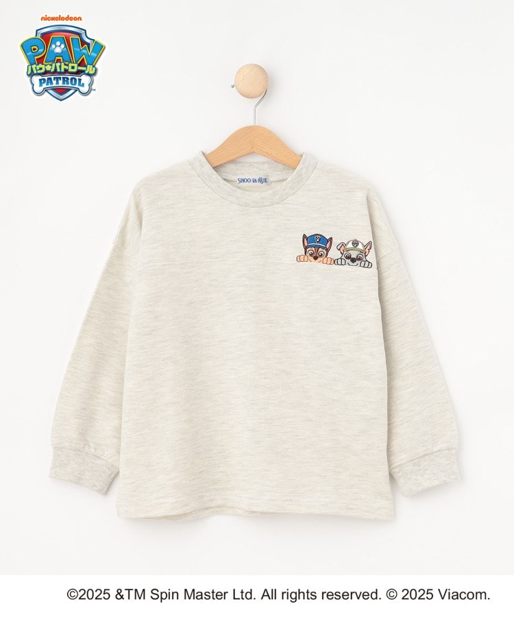 パウ・パトロール】ミニ裏刺繍プルオーバー（カットソー