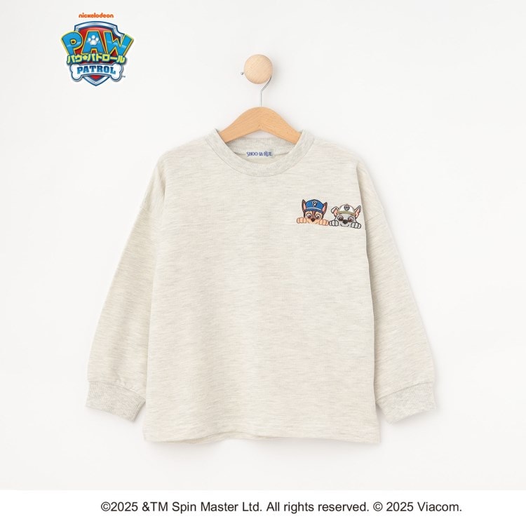 シューラルー /キッズ(SHOO・LA・RUE/Kids)の【パウ・パトロール】ミニ裏刺繍プルオーバー カットソー