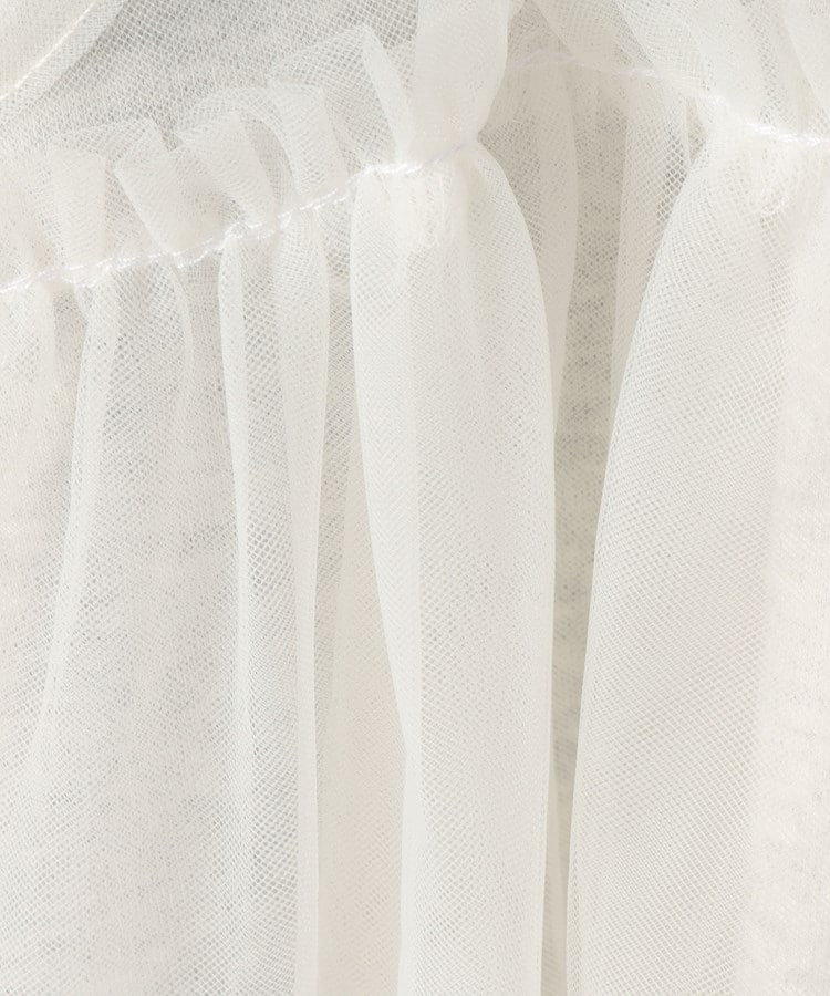 シューラルー /キッズ(SHOO・LA・RUE/Kids)の【100-150cm/洗える/2点セット】大人顔負け ロゴロンT＋チュールキャミ15