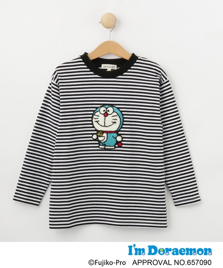 シューラルー /キッズ(SHOO・LA・RUE/Kids)の【アイムドラえもん】さがら刺繍ロンT アイボリー(304)