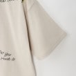 シューラルー /キッズ(SHOO・LA・RUE/Kids)の【100-150cm】アソートプリント裾レイヤード五分袖Tシャツ4