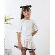 シューラルー /キッズ(SHOO・LA・RUE/Kids)の【100-150cm】裾テープ使いフレアスカパン11