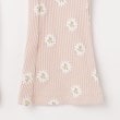 シューラルー /キッズ(SHOO・LA・RUE/Kids)の【100-120cm】フラワープリントフレアリブレギンス4