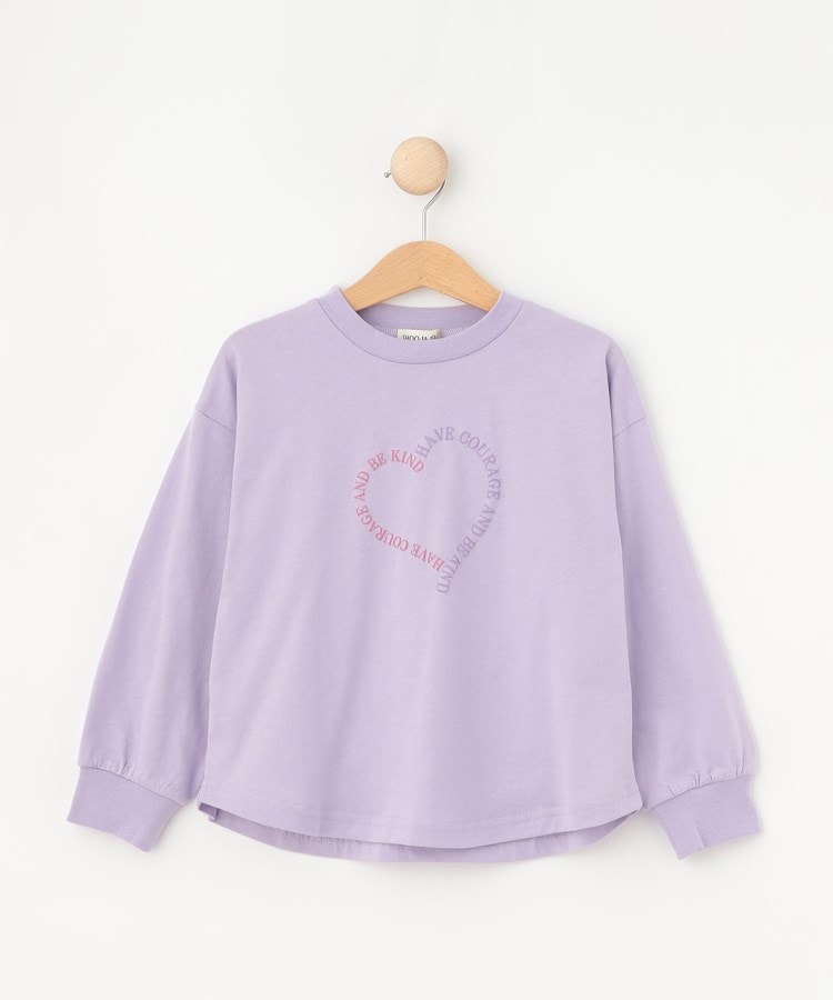シューラルー /キッズ(SHOO・LA・RUE/Kids)の【100-150cm/洗える/姉妹リンク可】GIRLS プリントアソートロンT1