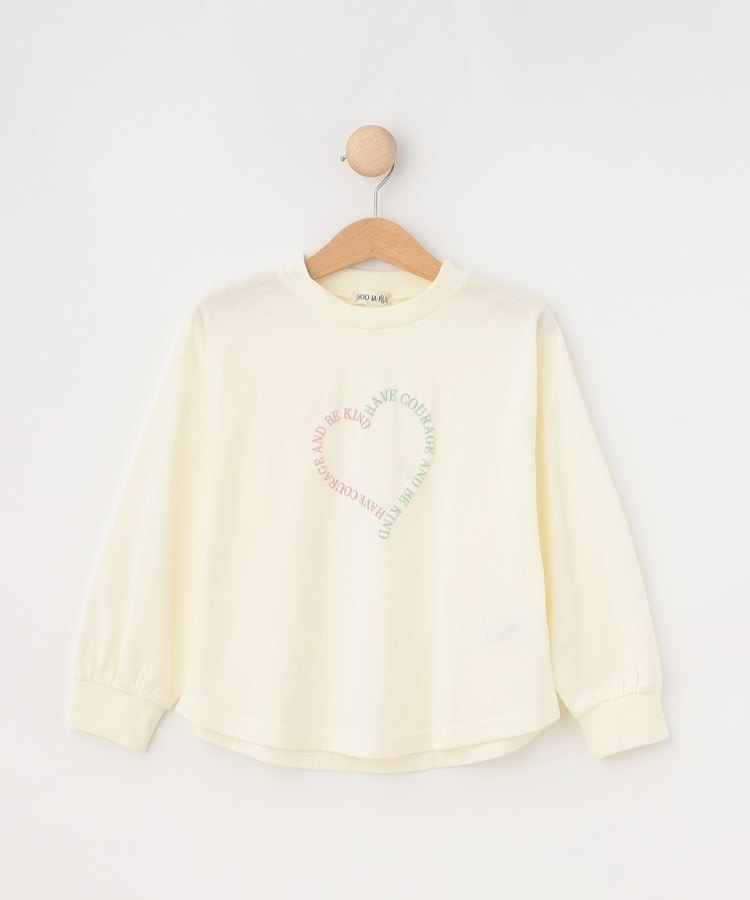 シューラルー /キッズ(SHOO・LA・RUE/Kids)の【100-150cm/洗える/姉妹リンク可】GIRLS プリントアソートロンT12